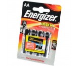 Элемент питания 28643 Energizer MAX POWER SEAL (4шт) LR6/316 BL4  /цена за упак/