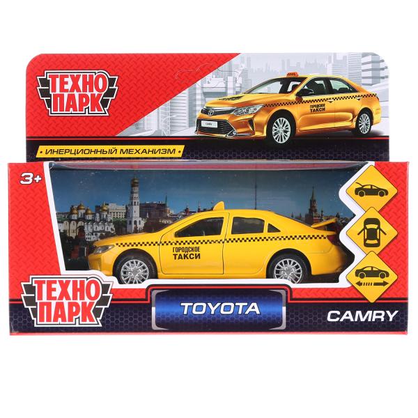 Модель CAMRY-T TOYOTA CAMRY Такси Технопарк в коробке