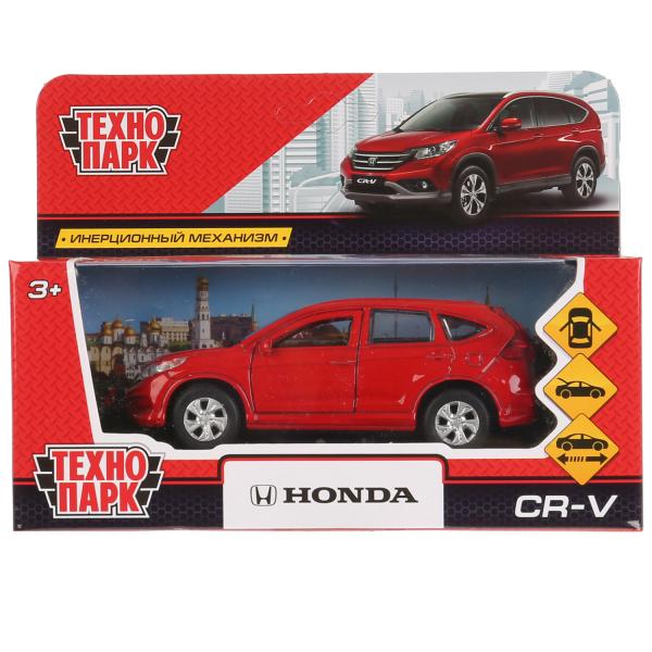 Модель CR-V-RD HONDA CR-V красный Технопарк  в коробке