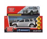 Модель DUSTER-SL Renault Duster серебристый Технопарк в коробке