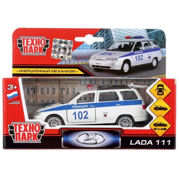 Модель SB-16-67-P(W)-WB Lada 111 Полиция Технопарк  в коробке