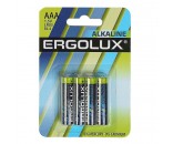Элемент питания 12865 LR 3 Ergolux 3+1xBL (40/960) / цена за 1 шт /