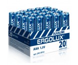 Элемент питания LR 3 Ergolux б/б ( 4шт)20Box Промо 395924  /цена за упак/
