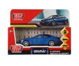 Модель 5ER-12-BU BMW 5-ER SEDAN M-SPORT синий Технопарк в коробке
