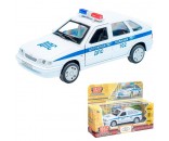 Модель 2114-12POL-WH LADA -2114 SAMARA Полиция белый Технопарк в коробке