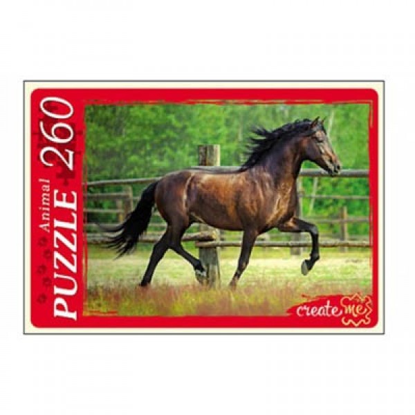Пазл 260 Изящная лошадь У260-7257