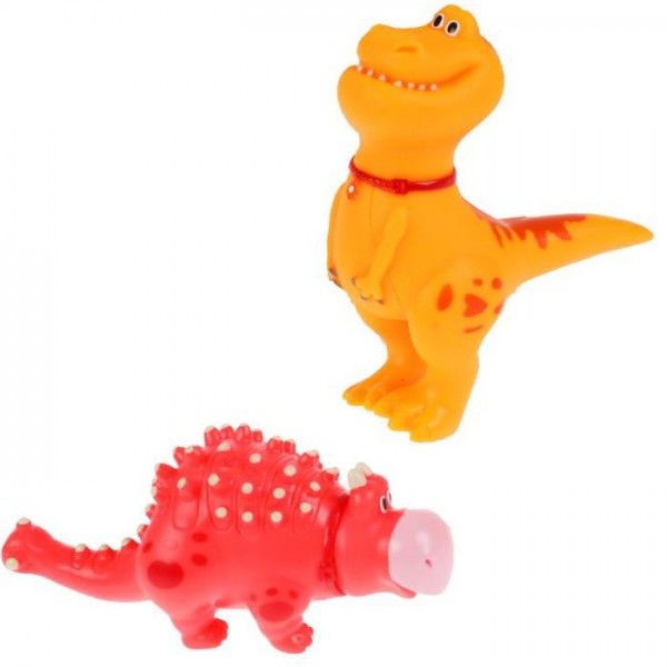 Набор резиновых игрушек Турбозавры ТРАК и Анки LXT-TURB-07