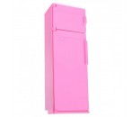 Мебель Холодильник Розовый С-1385 Огонек 
