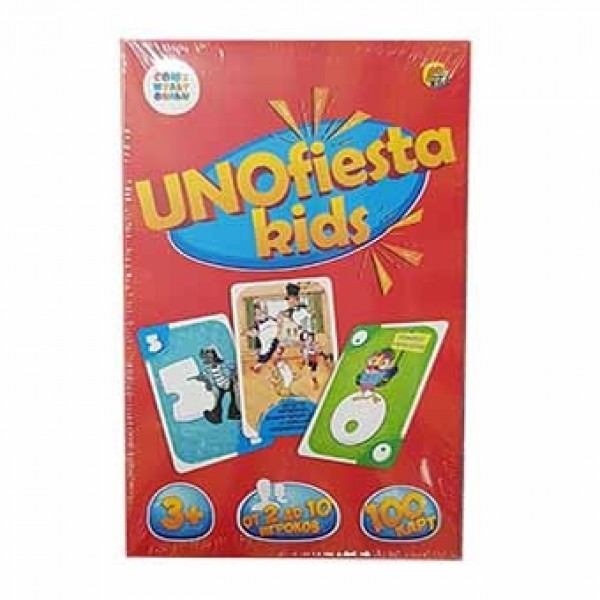 Настольная игра Униофиеста Союзмультфильм ( UNIOfiesta kids ) ИН-5043