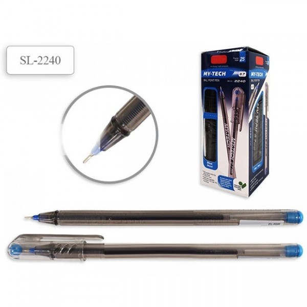 Ручка шарик синий 0,7мм SL 2240