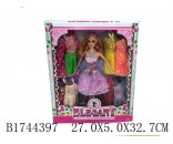 Кукла 1002YY с платьями и аксесс. в коробке