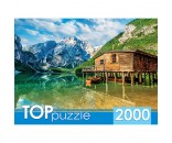 Пазл 2000 Италия. Летнее озеро Брайес ГИТП2000-4848