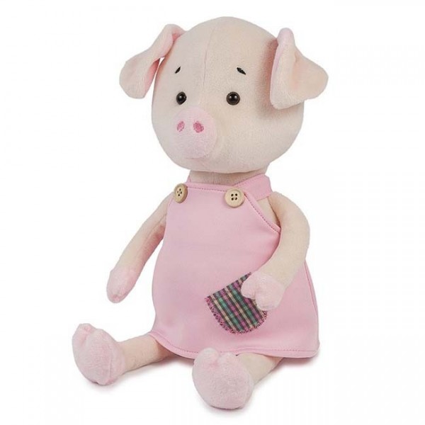 Свинка Нюша в платье 27 см МТ-МRT031821-27