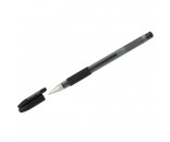 Ручка гелевая черный OfficeSpace TC-Grip 0,5мм, грип 260061