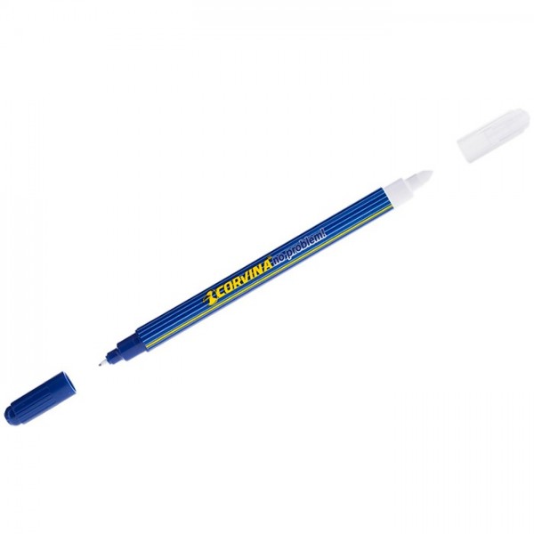 Ручка капиллярная синий стираемая Corvina No Problem 0,7мм 41425 Berlingo