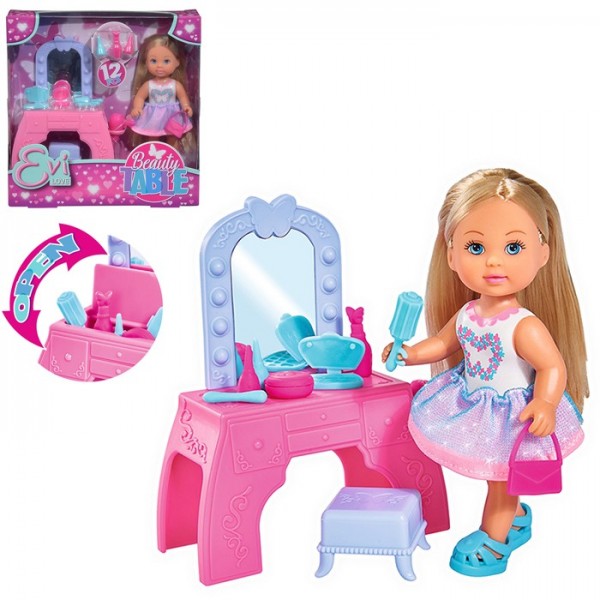 ЕВИ Кукла с туалетным столиком 12 см  5733231